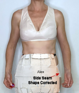 Side Seam Adjusted