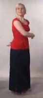 Christina with one color